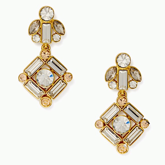 Kate Spade cocktails & conversation drop earrings - Picture 6 of 12